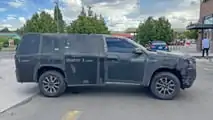 Ram Rampage RT Side View Spy Photo