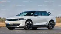 Opel Manta (2025), il render di Motor1.com