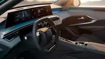 Nuova Peugeot 3008, le foto teaser degli interni