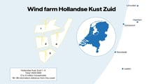 Il parco eolico Hollandse Kust Zuid di Vattenfall