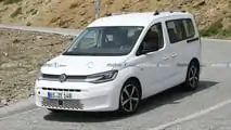 VW Caddy eHybrid Front Side