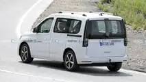 VW Caddy eHybrid Rear