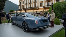 Rolls-Royce Spectre auf dem Concorso d'Eleganza Villa d'Este 2023