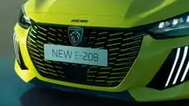 Facelift de la Peugeot 208 2024