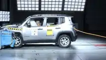 Jeep Renegade 2024 - Teste de colisão