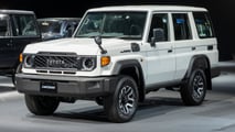 Toyota Land Cruiser J70 2023