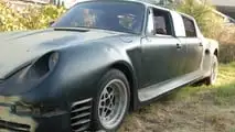 1974 Porsche 911 Targa Camper