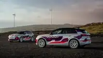 مراجعة القيادة الأولى للنموذج الأولي لأودي Q6 E-Tron لعام 2025