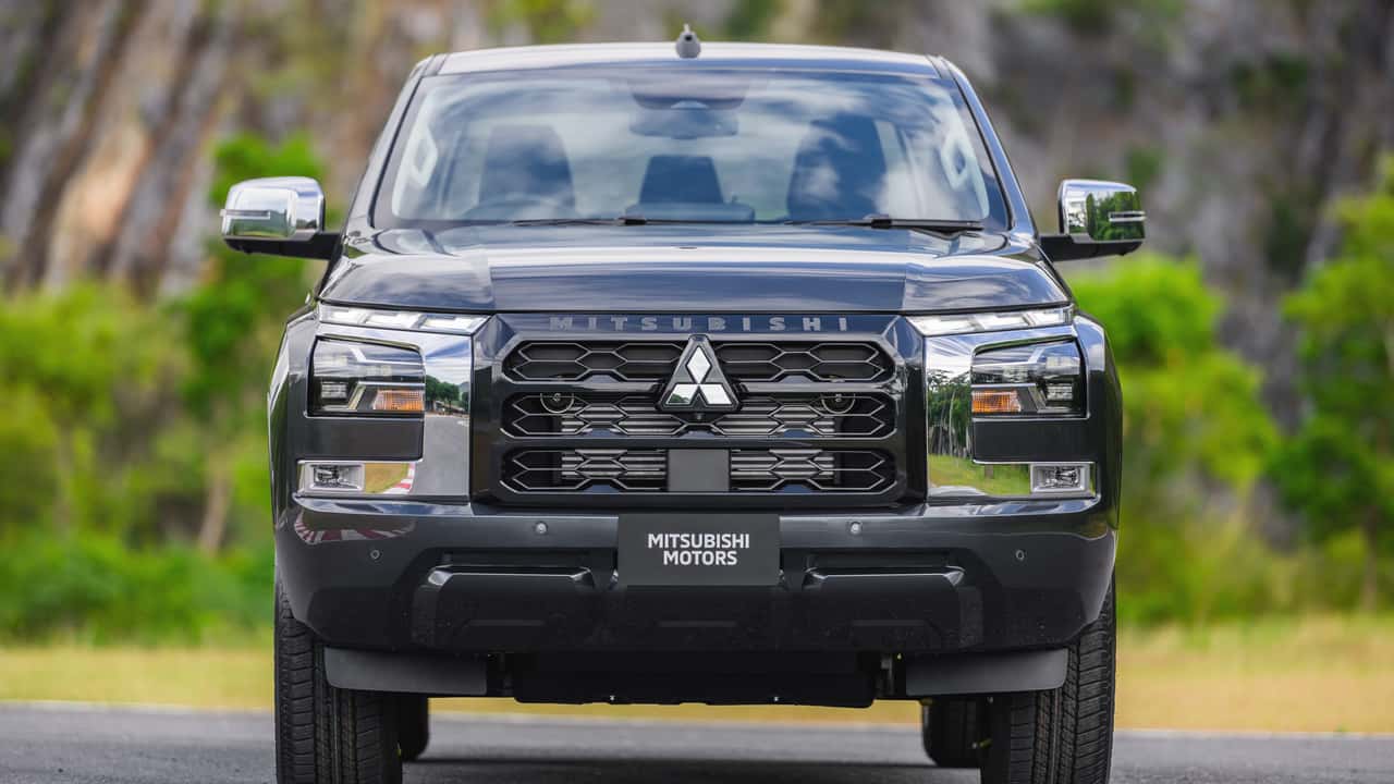 2024 Mitsubishi Triton / L200