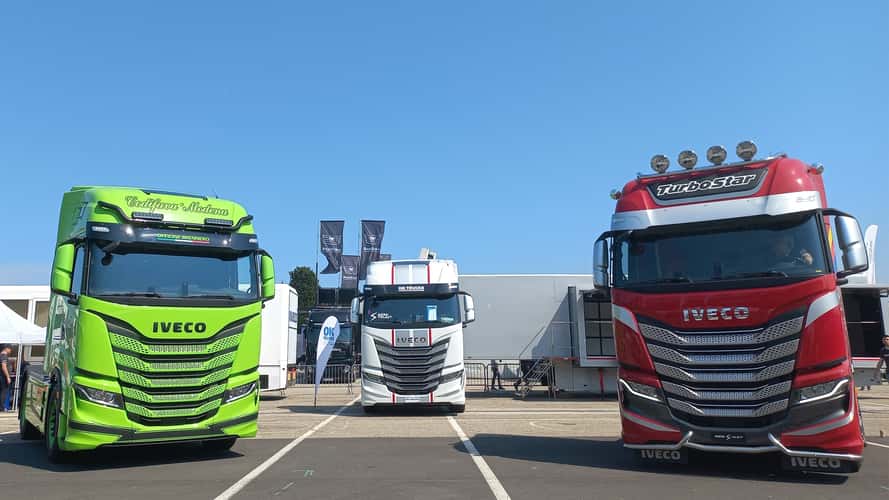 Iveco, la stagione ETRC 2023 è partita bene