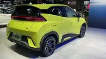 BYD Seagull - Salao de Xangai - perfil