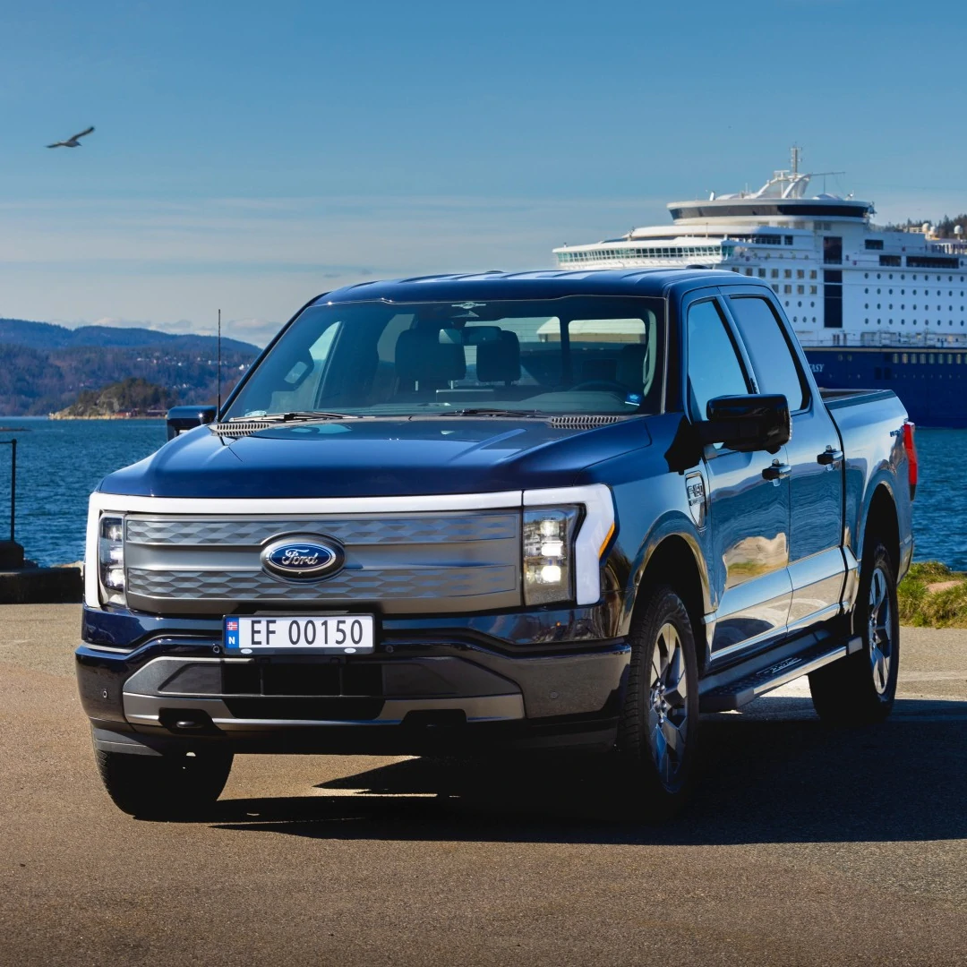 Ford F-150 Lightning Going Global, Coming To Norway In 2024