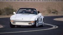 Porsche 911 Turbo 3.3 Cabriolet à nez incliné 1988