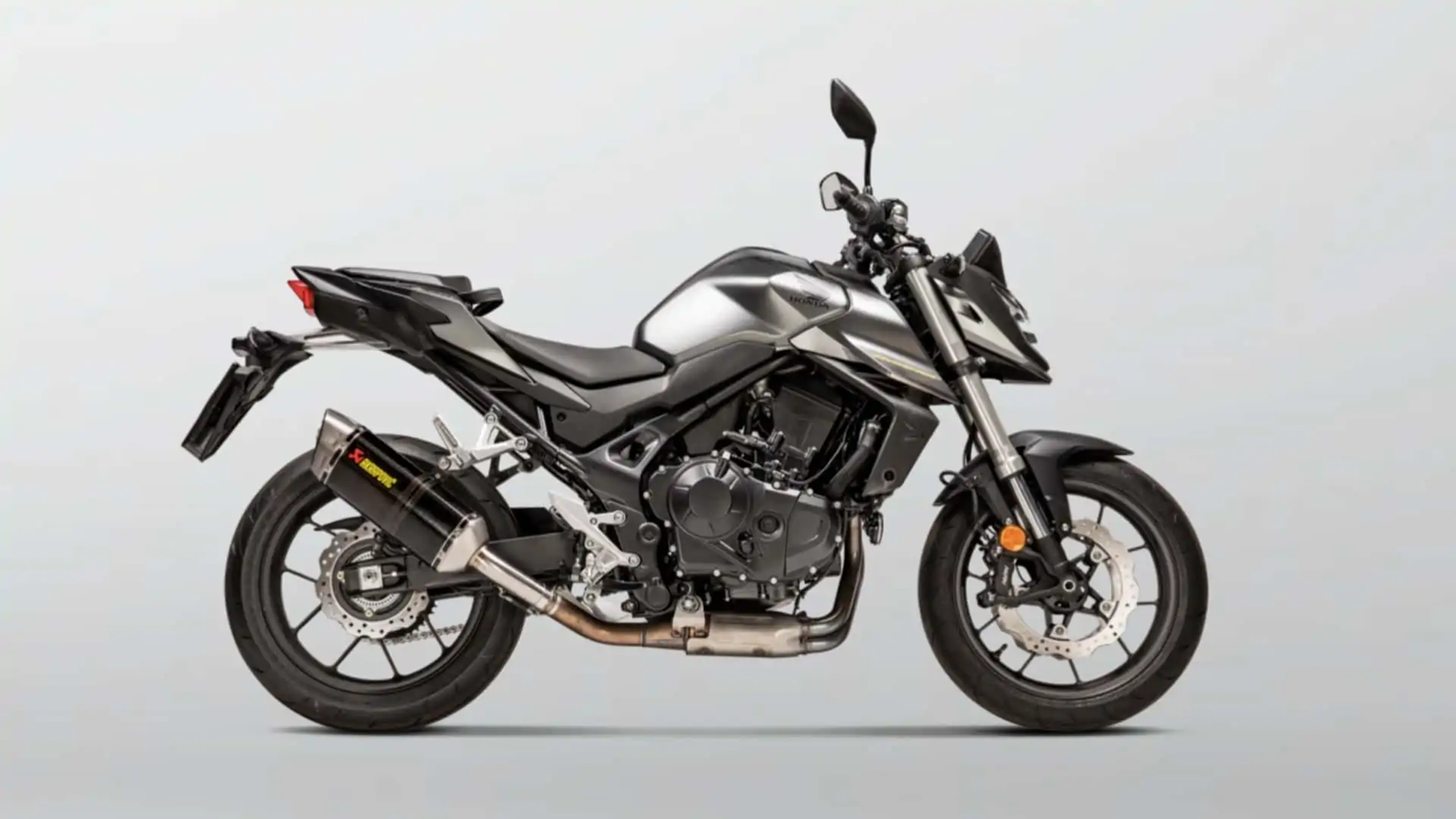 Akrapovič Has A New Slip-On System For The Honda CB750 Hornet
