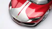 Ferrari 296 GTS a escala 1:8 de Amalgam