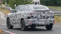 Foto spia - Nuova BMW X2