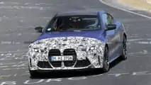 BMW M4 Coupé LCI Erlkönig
