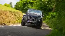 Ineos Grenadier Utility Wagon - Wild Days 2023