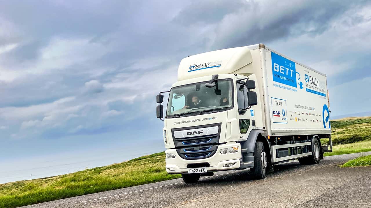 DAF LF Electric