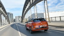 Foto - Hyundai Kona elettrica 2023 prototipo - Prova 
