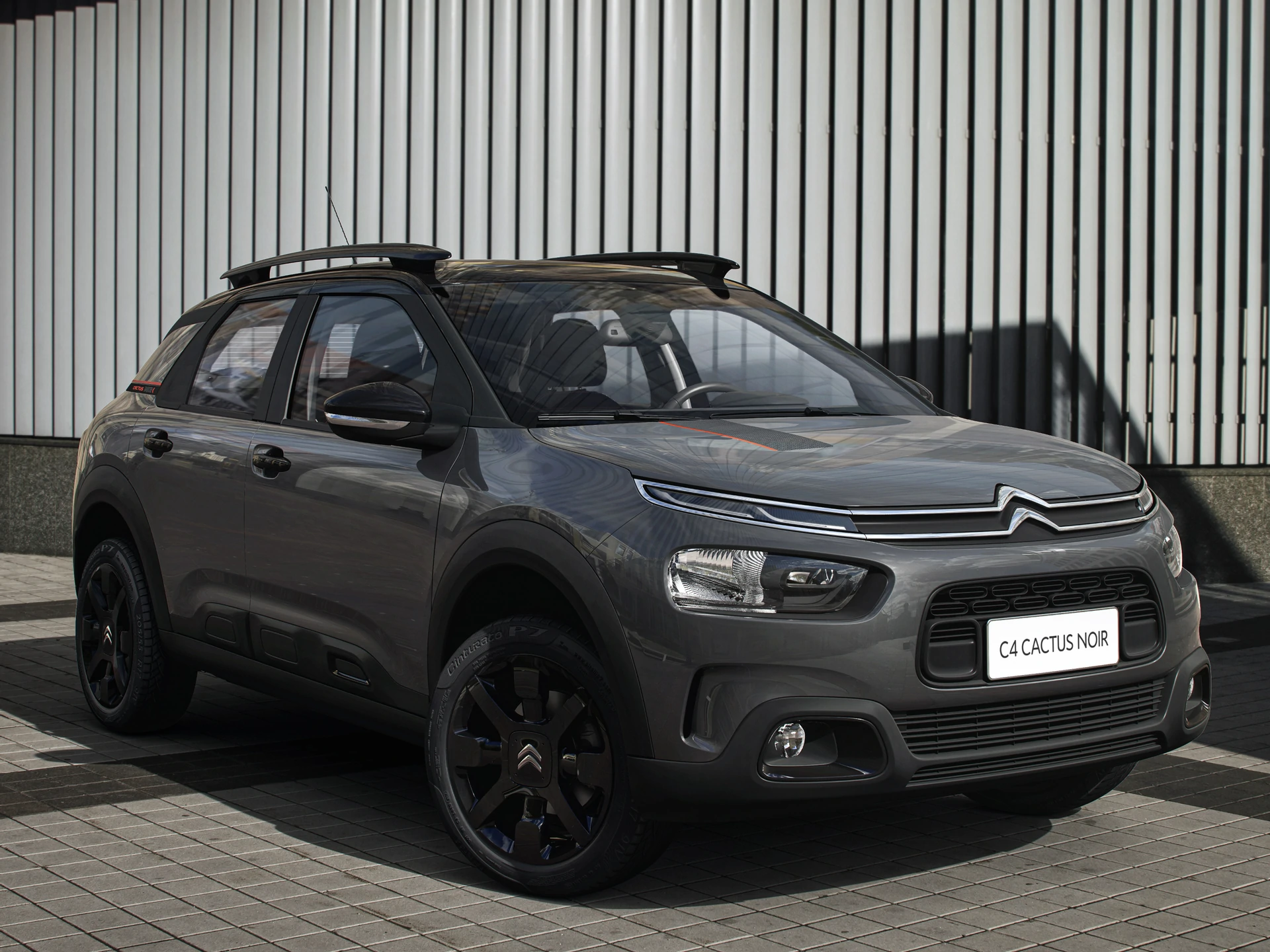 Citroën C4 Cactus ganha versão limitada Noir por R$ 130.990
