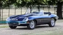 Roadster Jaguar E-Type Série I de 3,8 litres 1961