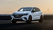 2024 Mercedes-AMG EQE SUV Exterior Front Quarter