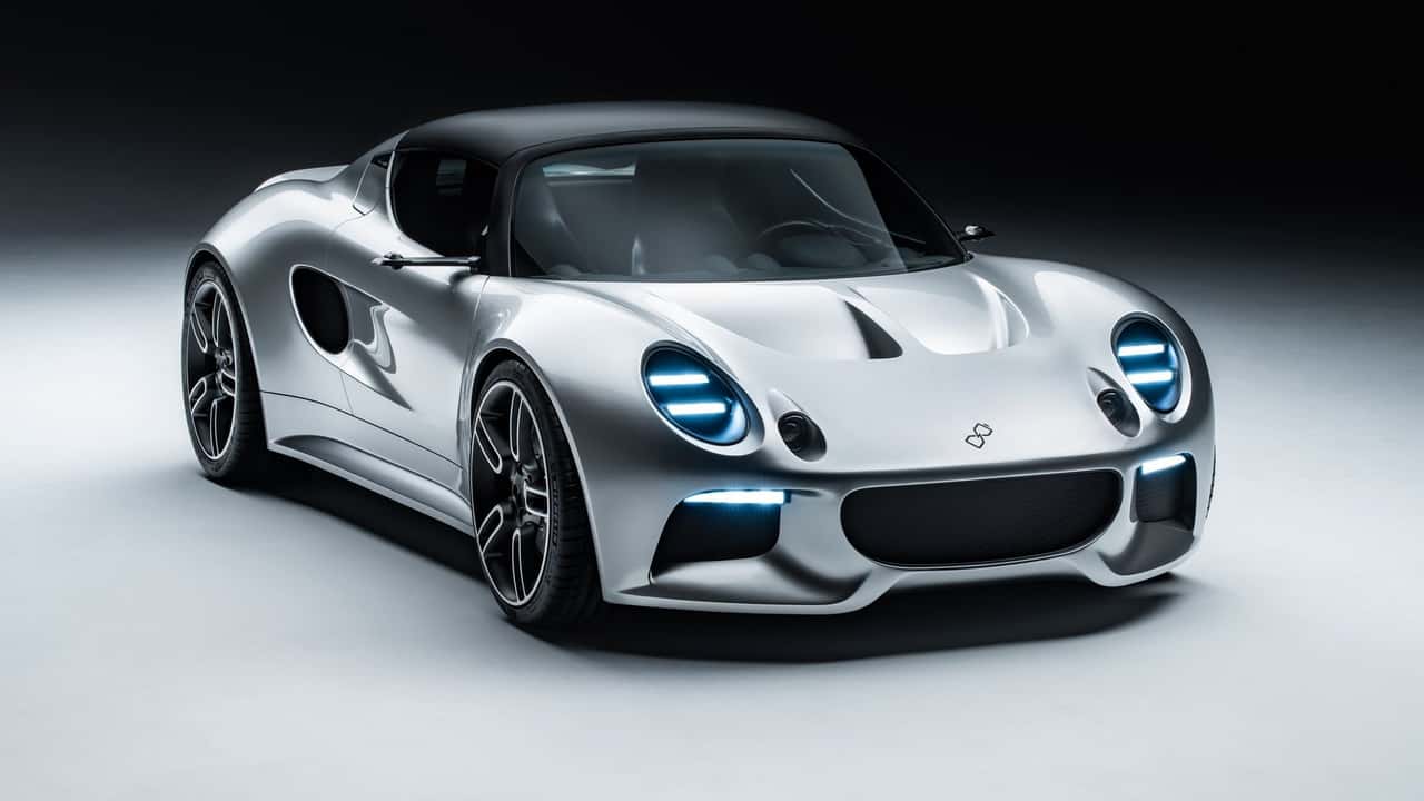 Nyobolt EV, la Lotus Elise elettrica