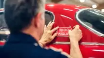 La partenza della 1000 Miglia 2023