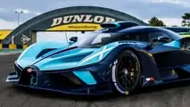 Bugatti Bolide alla 24 Ore di Le Mans