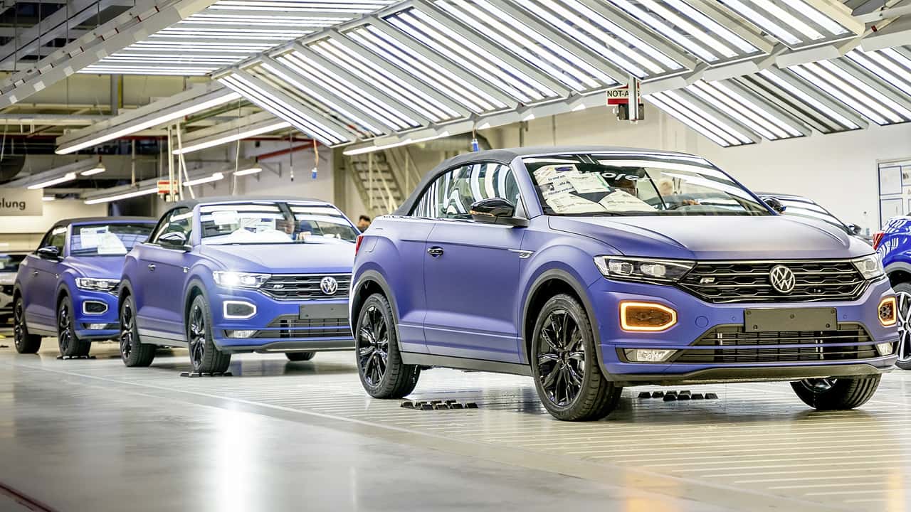 Cura dimagrante per Volkswagen: meno modelli e versioni