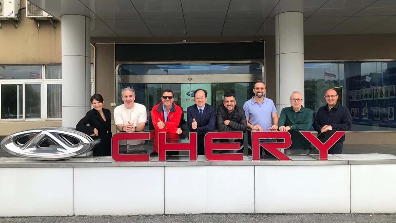 Motor1 Türkiye Chery Ziyareti