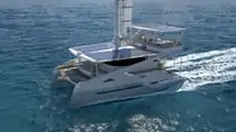 Zen Yachts ZEN50 Front 3/4
