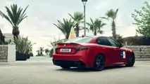 La Mille Miglia 2023 con l'Alfa Romeo Giulia Quadrifoglio restyling