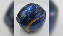 Massimo Tamburini F43 Centenario - Casco 7