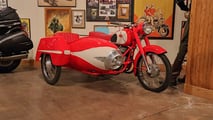 1960 Pannonia Csepel 250 TLF Deluxe with Duna Sidecar