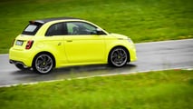 Abarth 500e Test