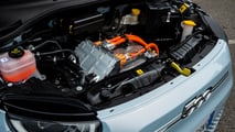 Fiat 500e 2021, il motore
