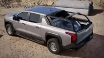 Accessori Cassone per Chevrolet Silverado EV 2024 Work Truck