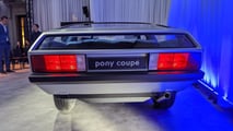 Hyundai Pony Coupé Restored Live