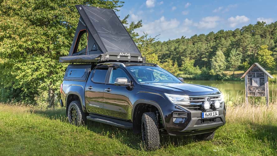 El Volkswagen Amarok 2023 se convierte en una completa camper