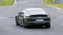 Photo espion de la future Porsche Panamera