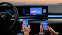 2024 BMW 5 Series AirConsole in-car gaming
