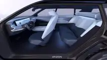 Nissan Arizon Concept - interior