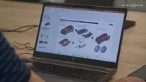 Jeep Compass 2025, i bozzetti al computer