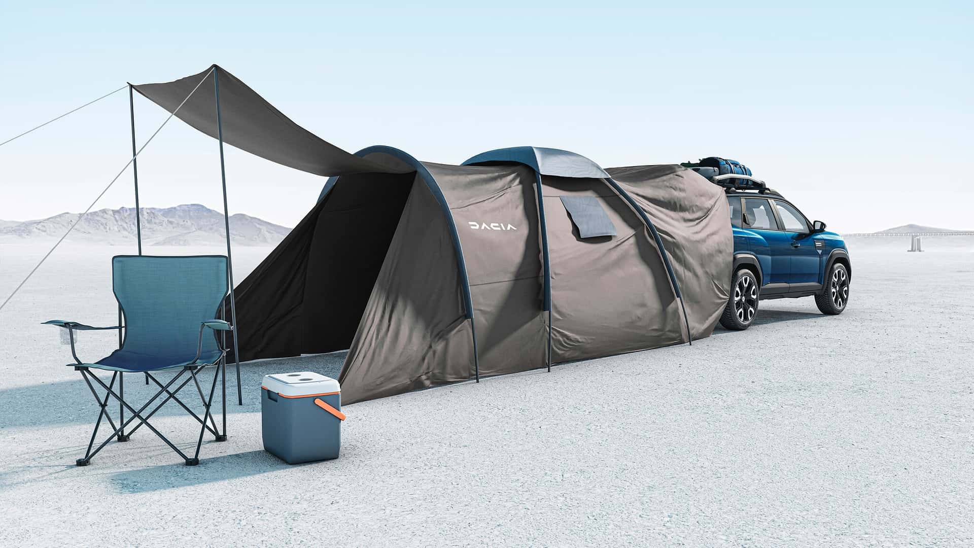 YNEION Auto Matratze Für Dacia Bigster 2025 - Aufblasbare SUV Matratze