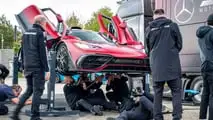 Il nuovo record della Mercedes-AMG al Nurburgring