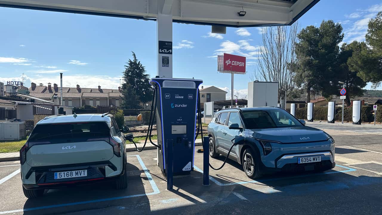 KIA EV3 2025 primera prueba