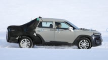KGM Torres Pickup (2025) Erlkönig