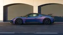 Maserati GT2 Stradale, primera prueba